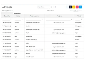 asset infinity tickets