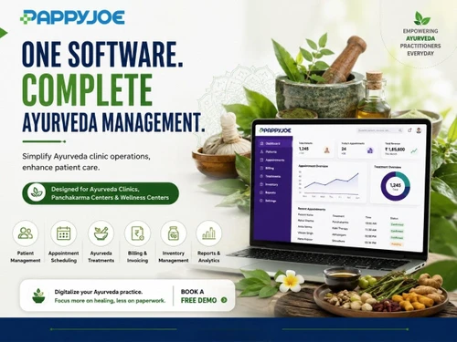 Pappyjoe ayurveda software