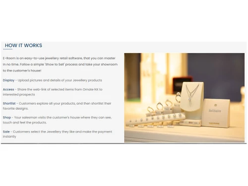 Ornate E-Room how it works