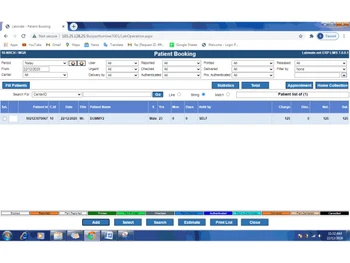 Labmate-Paitent Booking