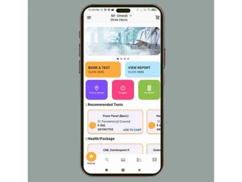 Labmate-Paitent app