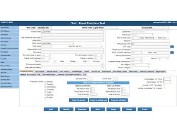 Labmate-Rental function Test