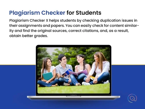 Plagiarism checker