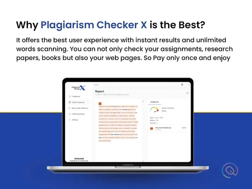 Plagiarism checker