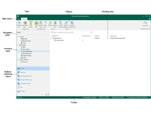 Veeam Backup & Replication home