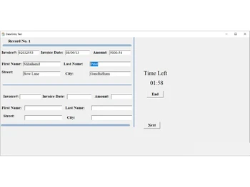 jr typing tutor entry