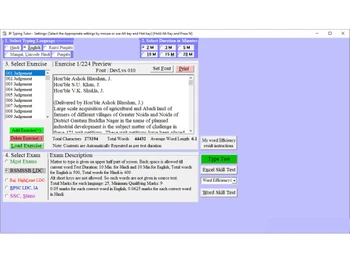 jr typing tutor excercise