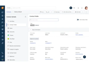 freshworks 360 dashboard