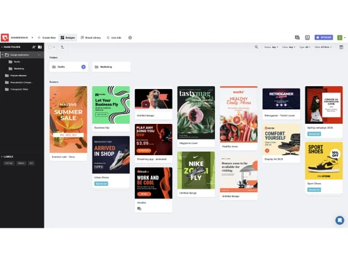 Bannersnack-dashboard