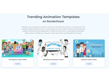 Renderforest templates