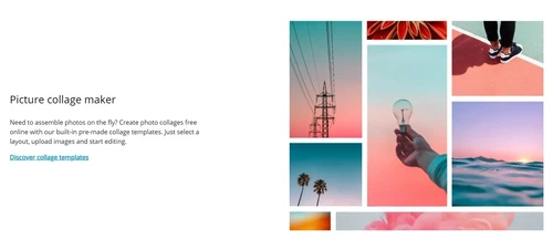 pixlr picture collage maker