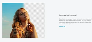 pixlr remove background