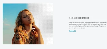 pixlr remove background