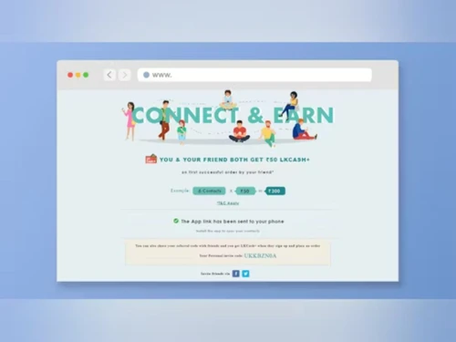 invite referrrals