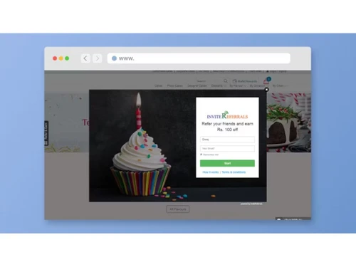 invite referrrals