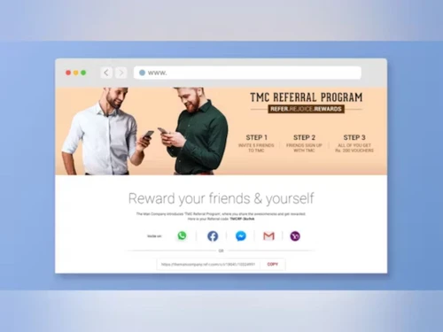 invite referrrals