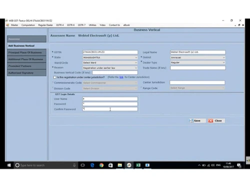 webtel webgst returns