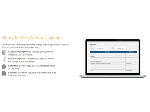 CommonFloor-Fingertips
