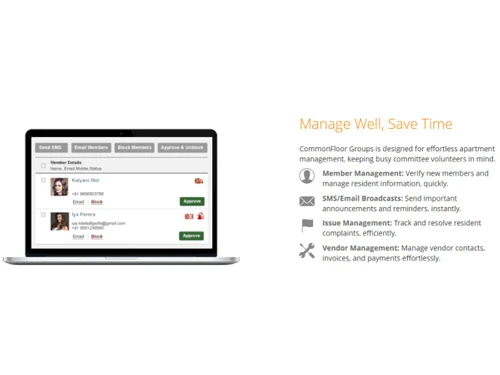 CommonFloor-Management