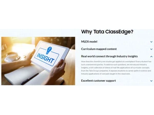 TATA ClassEdge-Industry insights