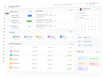 School Manager-Dashboard