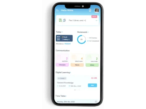 School Manager-Mobile App