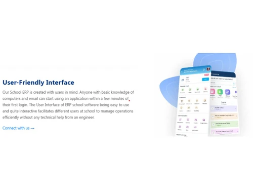 School Manager-User-interface