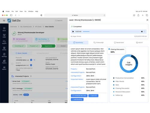 sell do Enhanced team collaboration with Sell Do