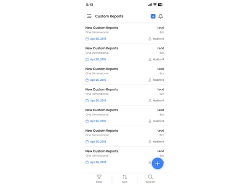 sell-do custom reports