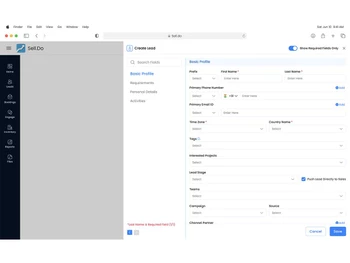 sell do lead management