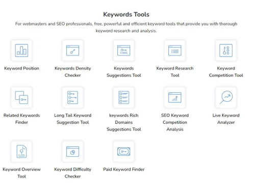 smallseotools keyword