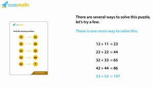 Cuemath solve puzzle