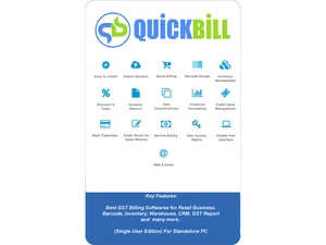 quickbill features