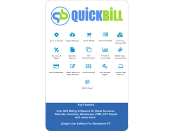 quickbill features