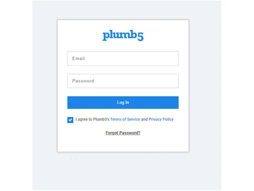 plumb5 login