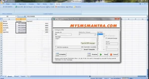 My SMS Mantra send sms
