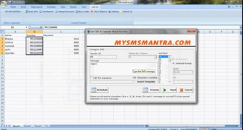 My SMS Mantra send sms