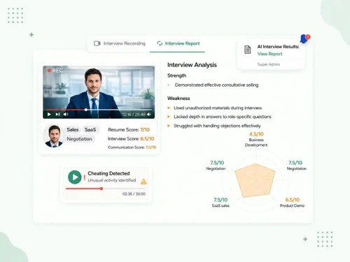 thetalentpool AI Interviewer
