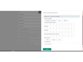 thetalentpool interview management