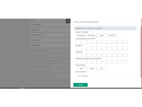 thetalentpool interview management