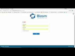 bizom-username