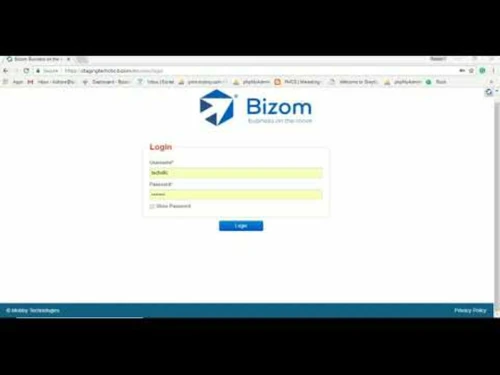 bizom-username
