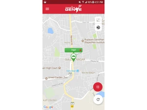 TrackingGenie routes