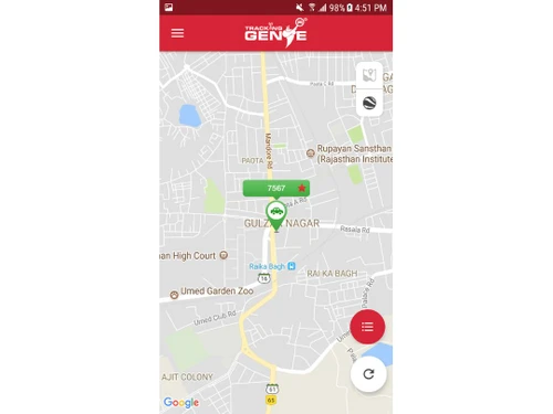 TrackingGenie routes