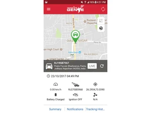 TrackingGenie tracking