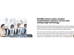 Mcube Contact center