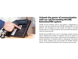 Mcube PBX System