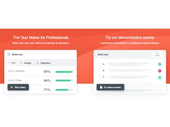 Classmarker-professionals