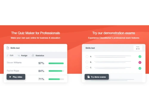 Classmarker-professionals