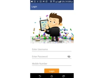 E tech mr reporting app